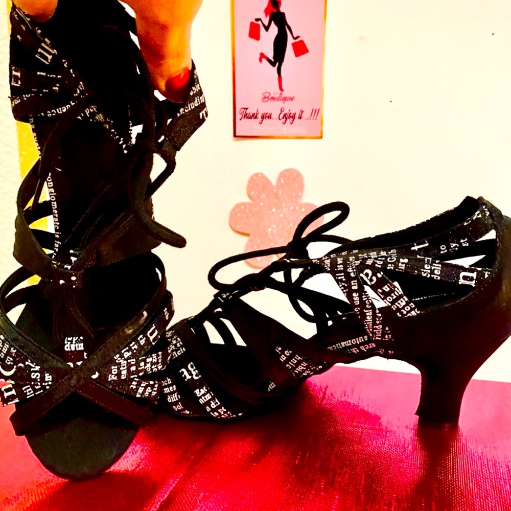 NEW ! Professional Dance Heels size “7”